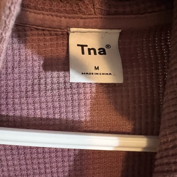 TNA Tie Dyed Waffle Sweater - Picture 4 of 7